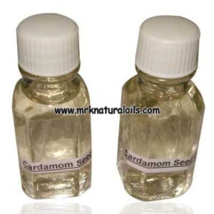Cardamom seed oil